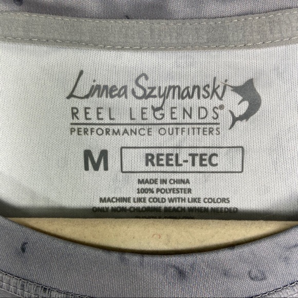 Reel Legends Great white shark Linnea Szymanski. M - Picture 4 of 5